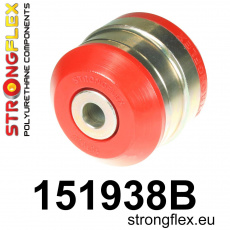 151938B: Strongflex Silentblok předního spodního ramene - zadní 70mm