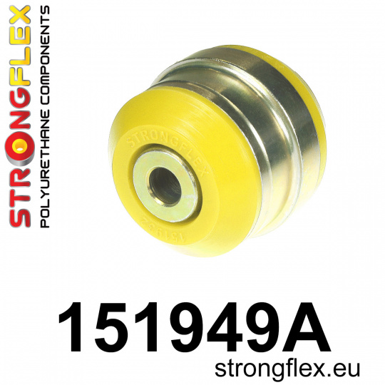 151949A: Strongflex Silentblok předního spodního ramene - zadní varianta SPORT