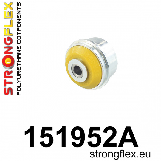 151952A: Strongflex Silentblok předního ramene - zadní varianta SPORT
