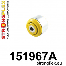 151967A: Strongflex Silentblok předního ramene - zadní 72mm varianta SPORT