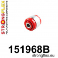 151968B: Strongflex Silentblok předního ramene - zadní 58mm