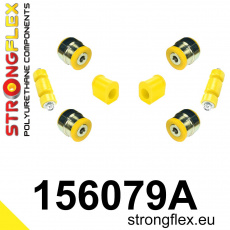 156079A: Strongflex Sada silentbloků předního zavěšení varianta SPORT