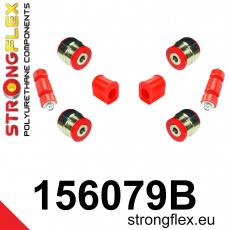 156079B: Strongflex Sada silentbloků předního zavěšení