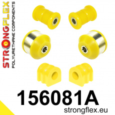 156081A: Strongflex Sada silentbloků předního zavěšení varianta SPORT