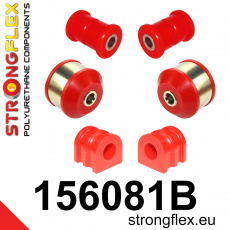 156081B: Strongflex Sada silentbloků předního zavěšení