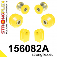 156082A: Strongflex Sada silentbloků předního zavěšení varianta SPORT
