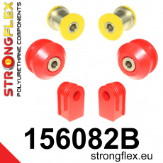 156082B: Strongflex Sada silentbloků předního zavěšení