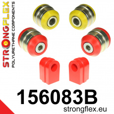 156083B: Strongflex Sada silentbloků předního zavěšení