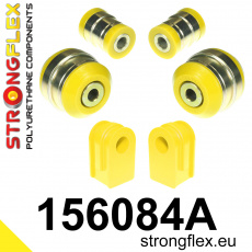 156084A: Strongflex Sada silentbloků předního zavěšení varianta SPORT