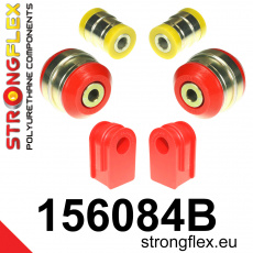 156084B: Strongflex Sada silentbloků předního zavěšení