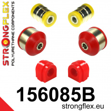 156085B: Strongflex Sada silentbloků předního zavěšení