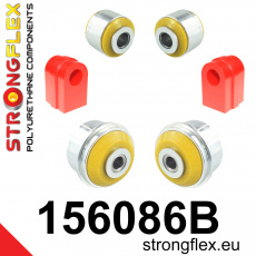 156086B: Strongflex Sada silentbloků předního zavěšení
