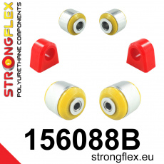156088B: Strongflex Sada silentbloků předního zavěšení