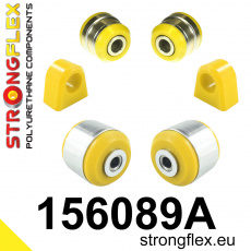 156089A: Strongflex Sada silentbloků předního zavěšení varianta SPORT