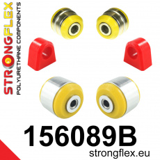 156089B: Strongflex Sada silentbloků předního zavěšení