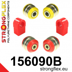 156090B: Strongflex Sada silentbloků předního zavěšení