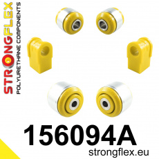 156094A: Strongflex Sada silentbloků předního zavěšení varianta SPORT