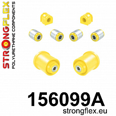 156099A: Full FWD suspension bushing kit SPORT 156099A: Full FWD suspension bushing kit SPORT