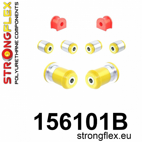 156101B: Full suspension bush kit 156101B: Full suspension bush kit