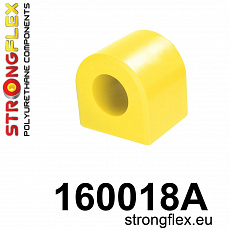 160018A: Strongflex Silentblok předního stabilizátoru varianta SPORT 160018A: Strongflex Silentblok předního stabilizátoru varianta SPORT