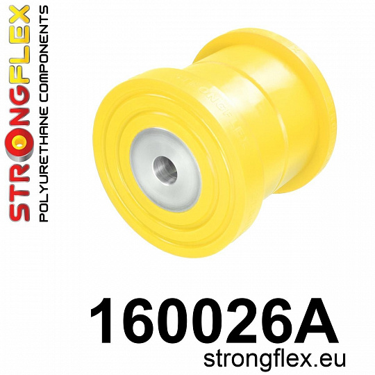 160026A: Strongflex Přední silentblok zadního pomocného rámu varianta SPORT 160026A: Strongflex Přední silentblok zadního pomocného rámu varianta SPORT