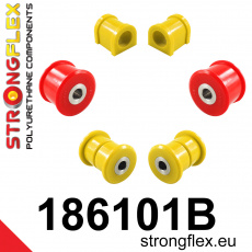 186101B: Strongflex Sada silentbloků předního zavěšení