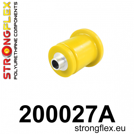 200027A: Strongflex Silentblok předního nosníku - zadní varianta SPORT