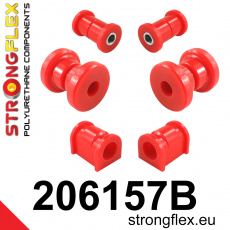 206157B: Strongflex Sada silentbloků předního zavěšení