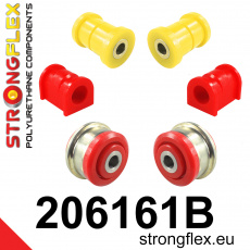 206161B: Strongflex Sada silentbloků předního zavěšení
