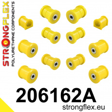 206162A: Strongflex Sada silentbloků předního a zadního zavěšení varianta SPORT