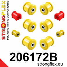 206172B: Strongflex Sada silentbloků předního zavěšení