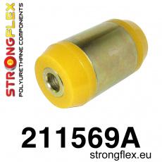 211569A: Strongflex Silentblok zadního ramene - vnitřní zadní varianta SPORT