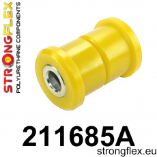 211685A: Strongflex Přední silentblok předního ramene 14mm varianta SPORT