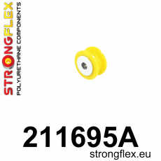 211695A: Strongflex Silentblok uložení řadicí páky - spodní varianta SPORT