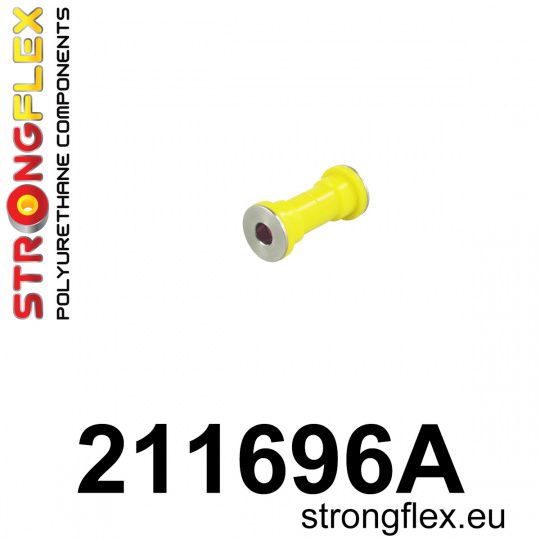 211696A: Strongflex Silentblok uložení řadicí páky - horní varianta SPORT