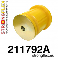 211792A: Strongflex Přední silentblok zadního nosníku varianta SPORT