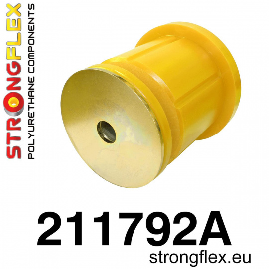 211792A: Strongflex Přední silentblok zadního nosníku varianta SPORT