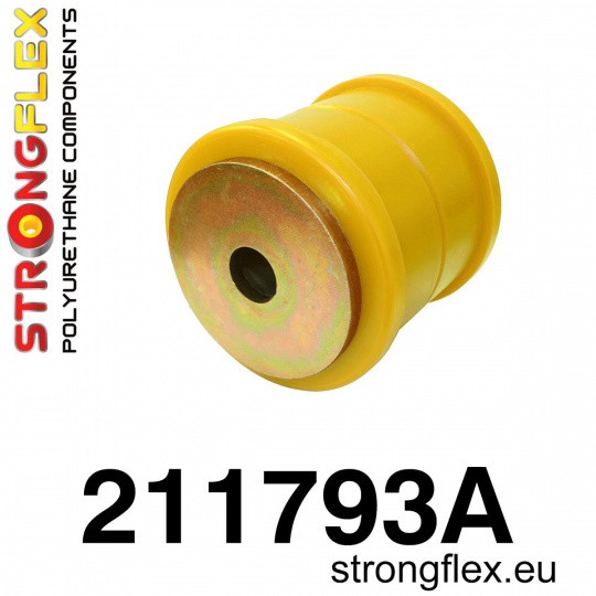 211793A: Strongflex Silentblok zadního nosníku - zadní varianta SPORT