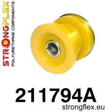 211794A: Strongflex Přední silentblok uložení zadního diferenciálu varianta SPORT