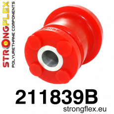 211839B: Strongflex Přední silentblok zadního nosníku