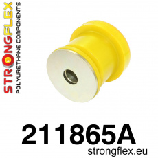 211865A: Strongflex Přední silentblok uložení zadního diferenciálu varianta SPORT