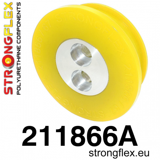 211866A: Strongflex Silentblok zadního uložení diferenciálu - zadní varianta SPORT