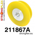 211867A: Strongflex Silentblok zadního diferenciálu - zadní silentblok varianta SPORT