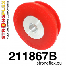 211867B: Strongflex Uložení zadního diferenciálu - zadní silentblok