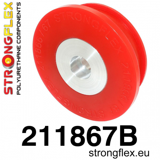 211867B: Strongflex Uložení zadního diferenciálu - zadní silentblok