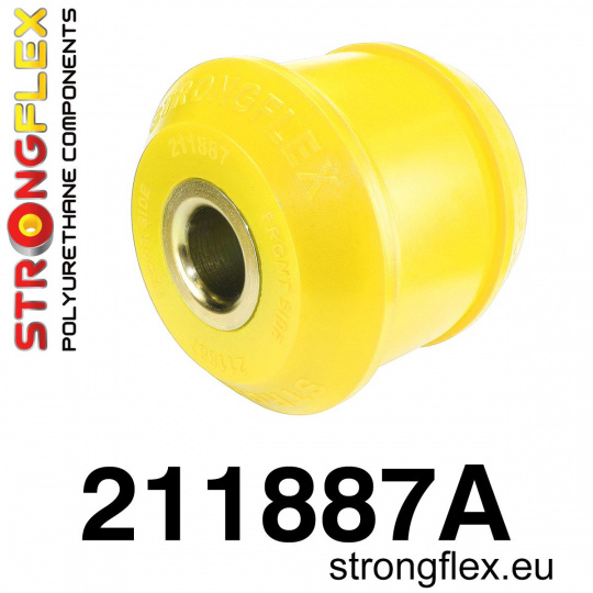 211887A: Strongflex Silentblok předního spodního ramene - zadní varianta SPORT
