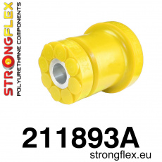 211893A: Strongflex Přední silentblok zadního nosníku varianta SPORT