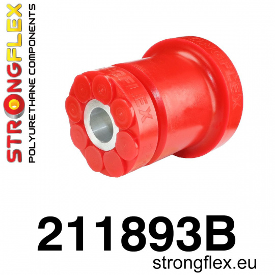 211893B: Strongflex Přední silentblok zadního nosníku