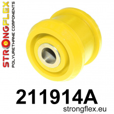 211914A: Strongflex Silentblok předního spodního ramene k karoserii 65mm varianta SPORT