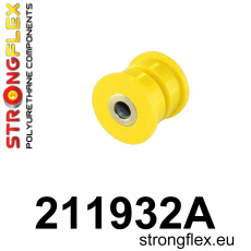 211932A: Strongflex Přední silentblok zadního ramene varianta SPORT